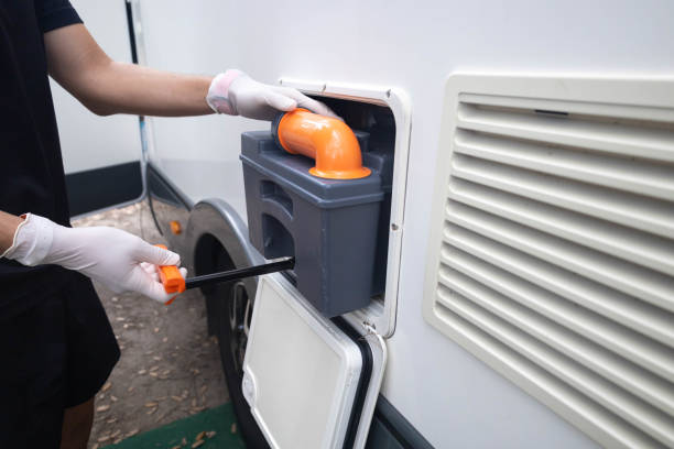 Best Portable restroom trailer rental  in Union Springs, NY