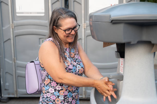 Best Portable restroom trailer rental  in Union Springs, NY